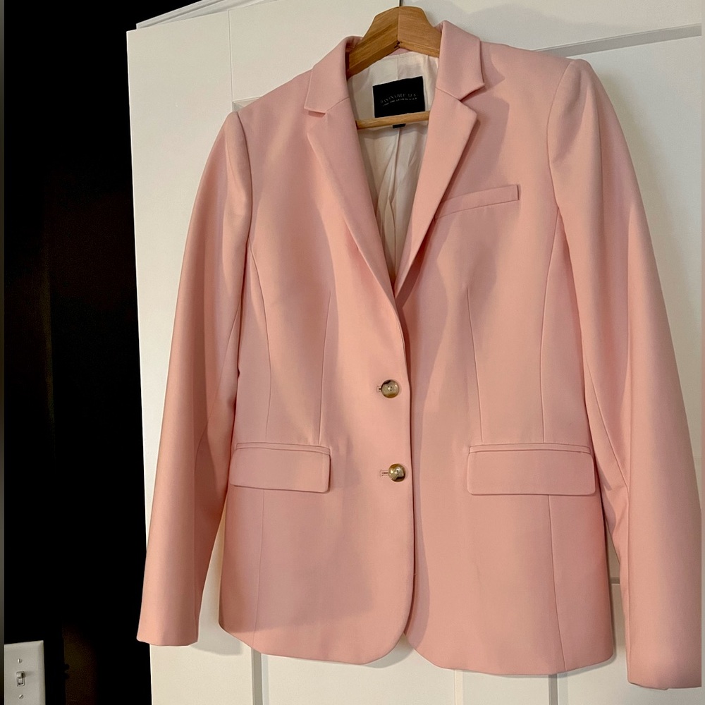 Banana Republic Long & Lean Blazer